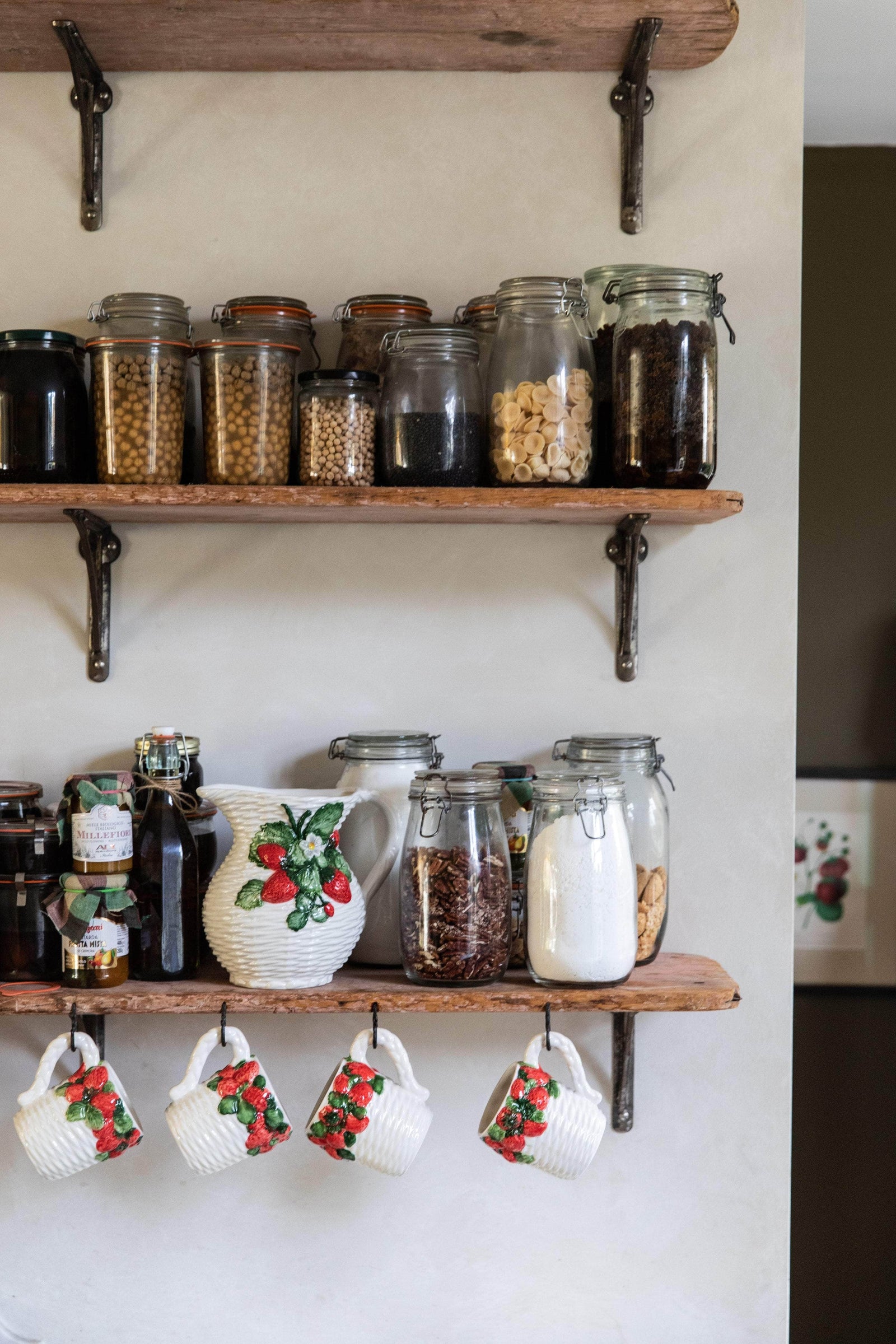 Tutti Frutti Strawberry Jug