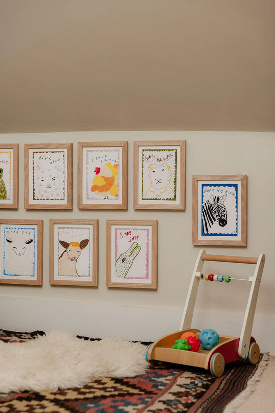 Cluck Cluck Chicken Print
