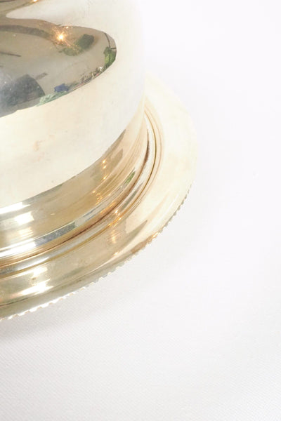 Vintage Silver Plate Serving Dish