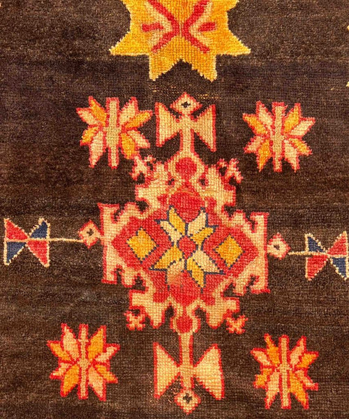 Vintage Moroccan Taznakht Rug 205/125 cm