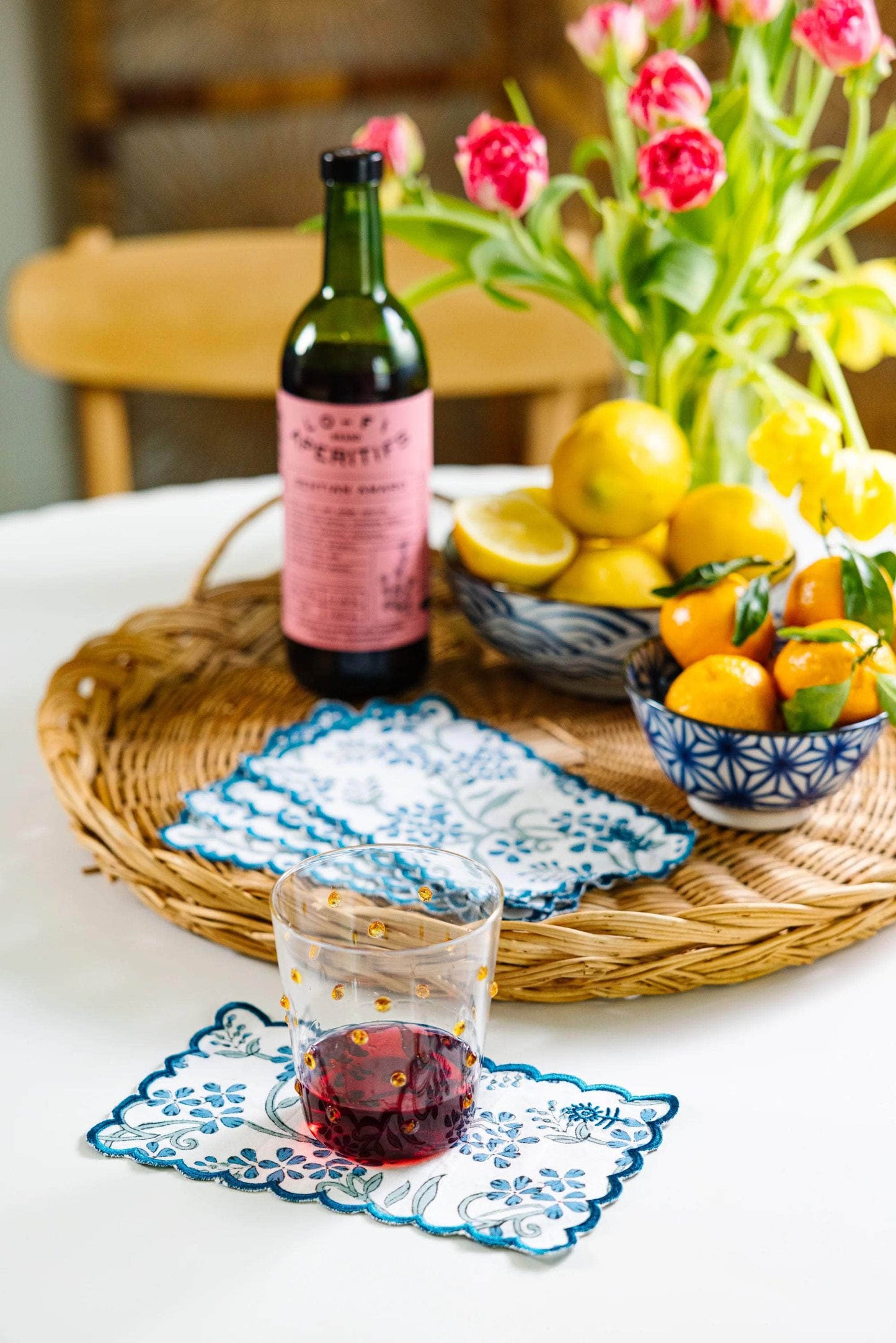 Sanibel Cocktail Napkins | Set of 6