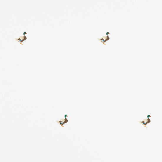 Ducks In A Row Wallpaper – CLASSIC