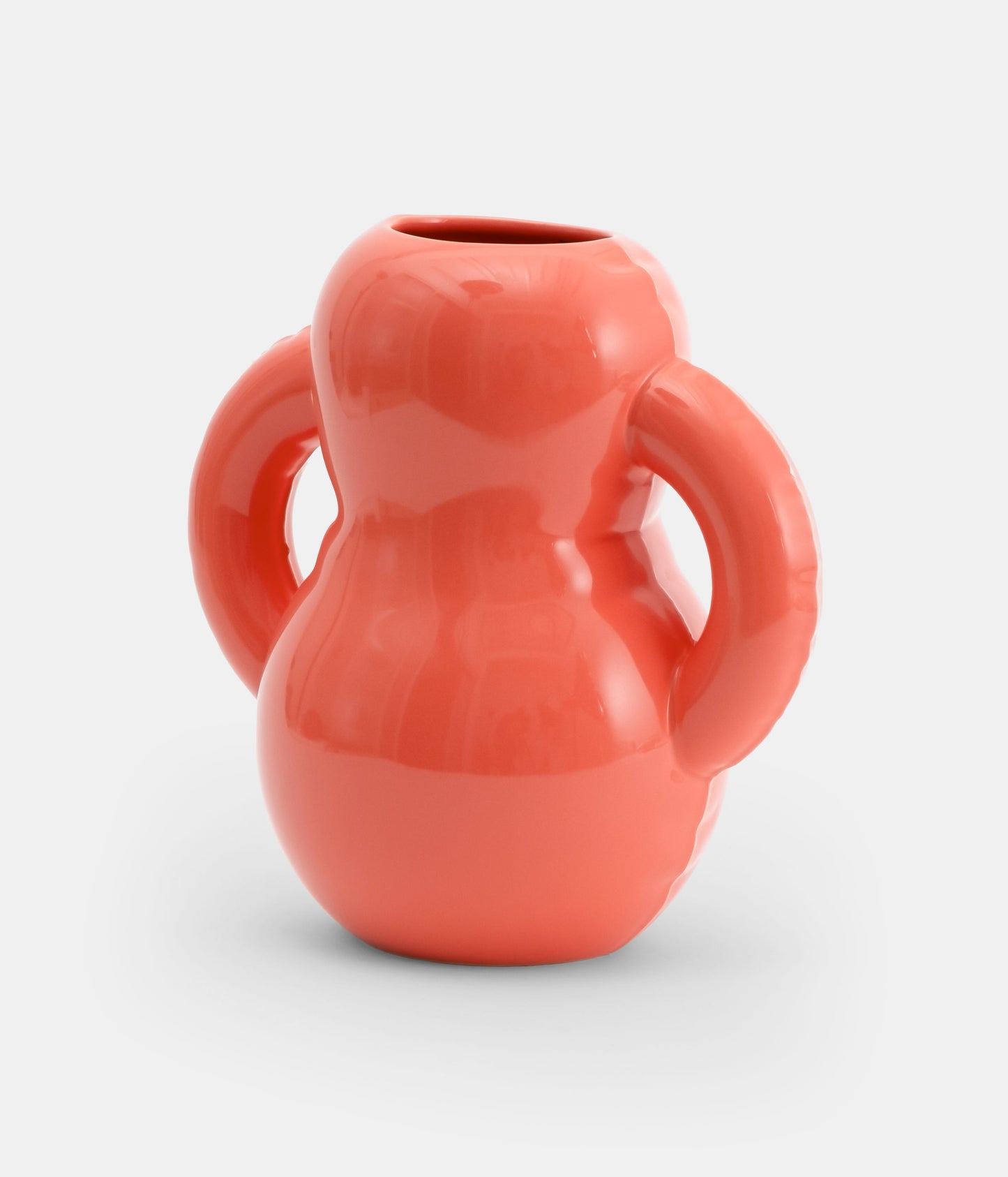 Vase 'OSCAR' Coral Gloss
