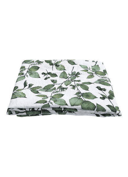Cobnut Linen Tablecloth
