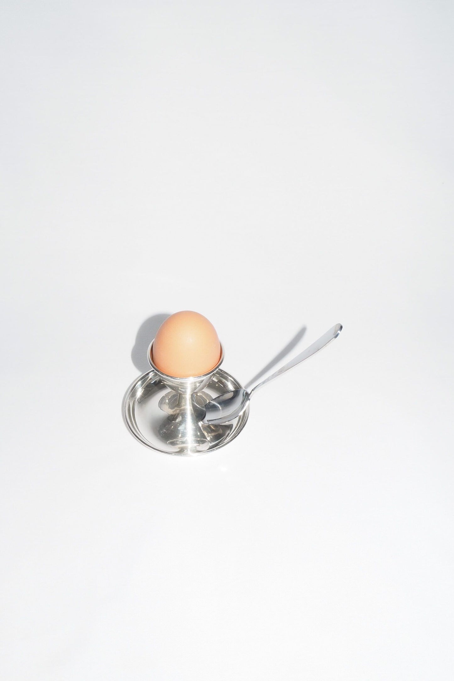 Silver Plated Egg Cup