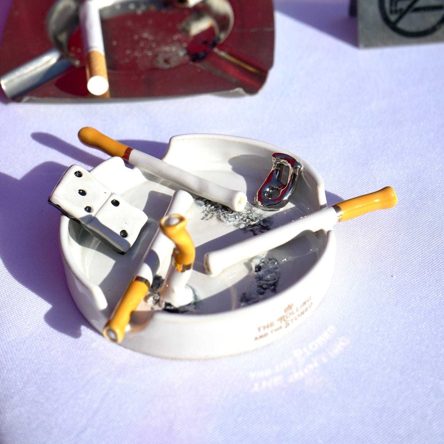 Three's a Crowd Ashtray