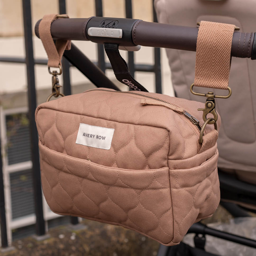 Pram Organiser Bag - Latte