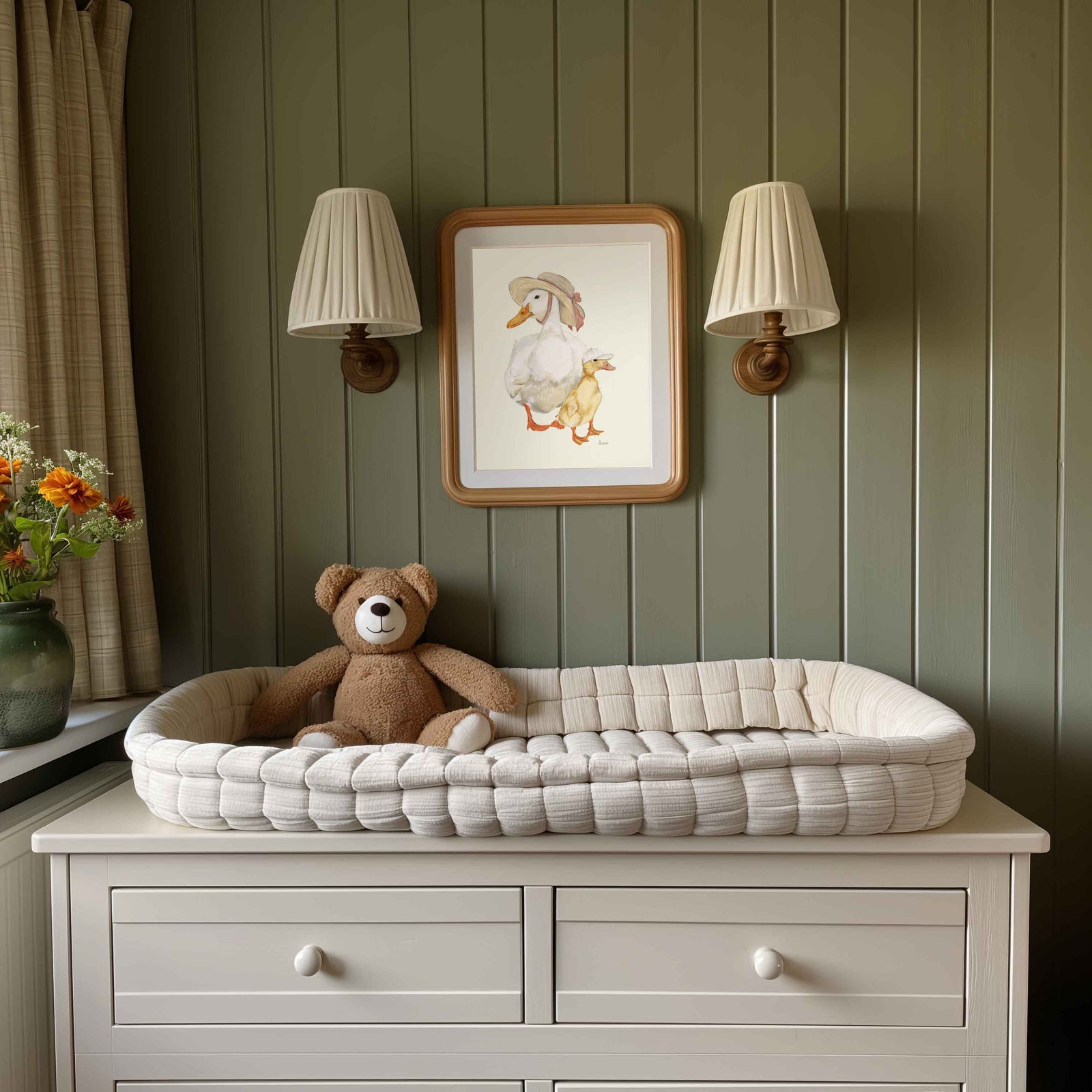 By Your Side Art Print