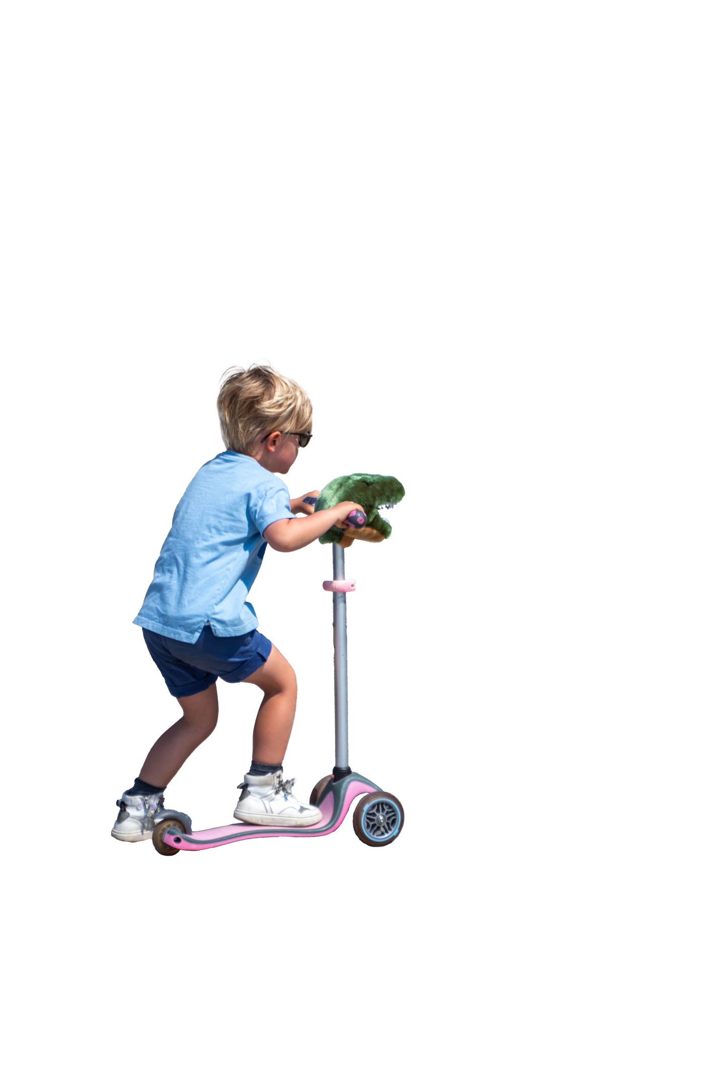T-rex Scooter Head