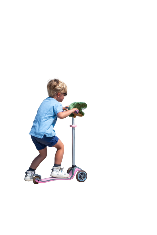 T-rex Scooter Head