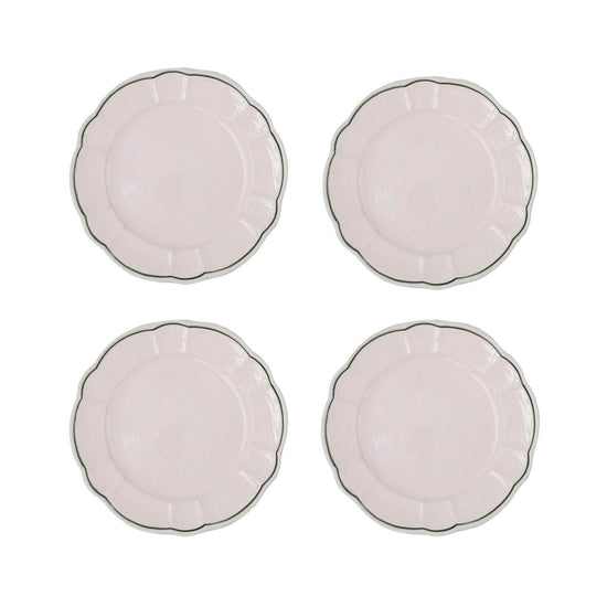 Romilly Dinner Plate, Green, Set Of 4