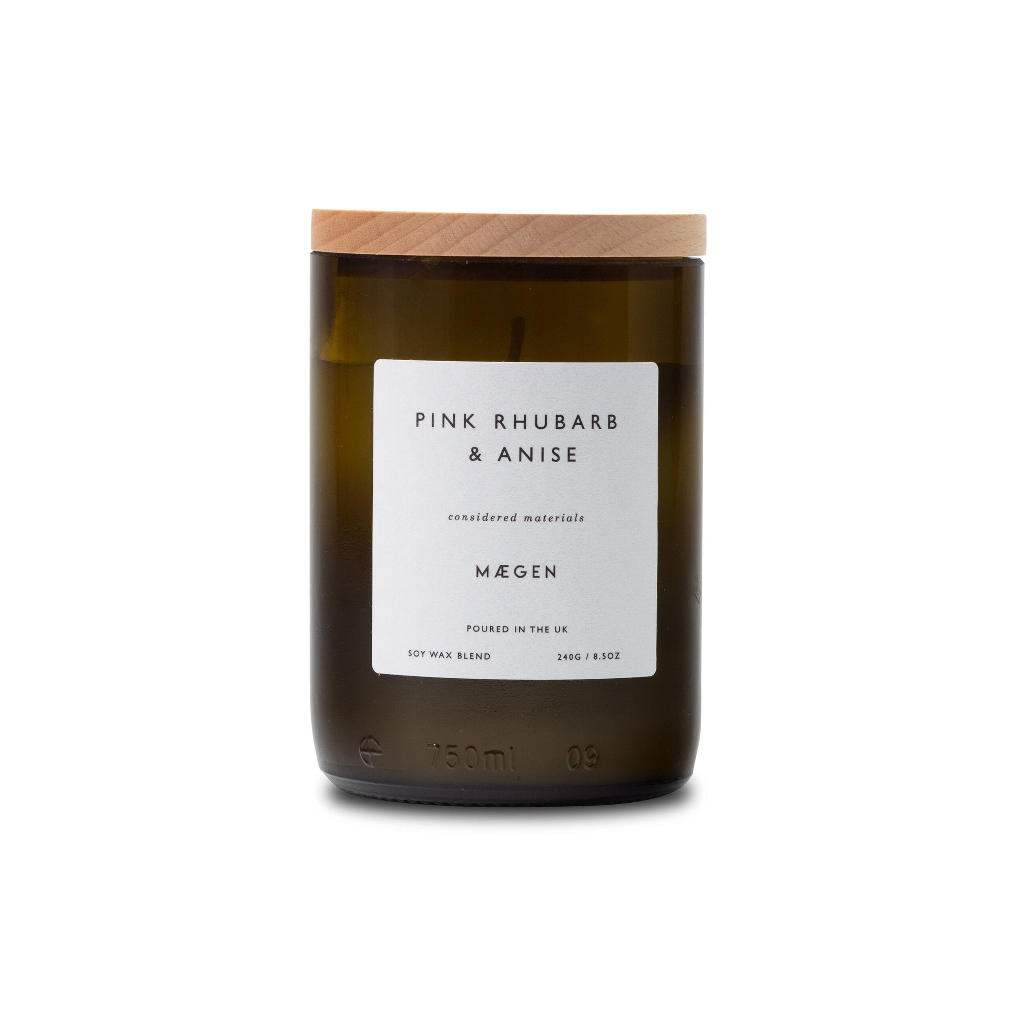 Orchard | Pink Rhubarb & Anise Scented Candle