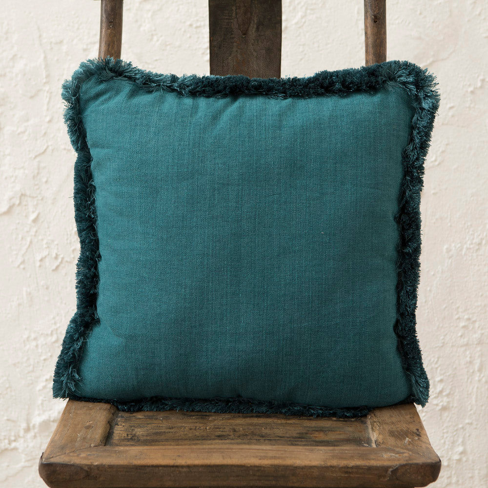 Shanti Turquoise Cushion