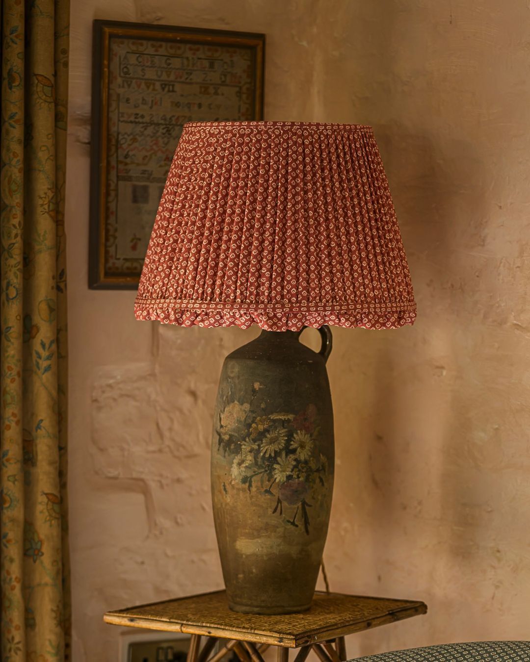 Florina in Crabapple Lampshade