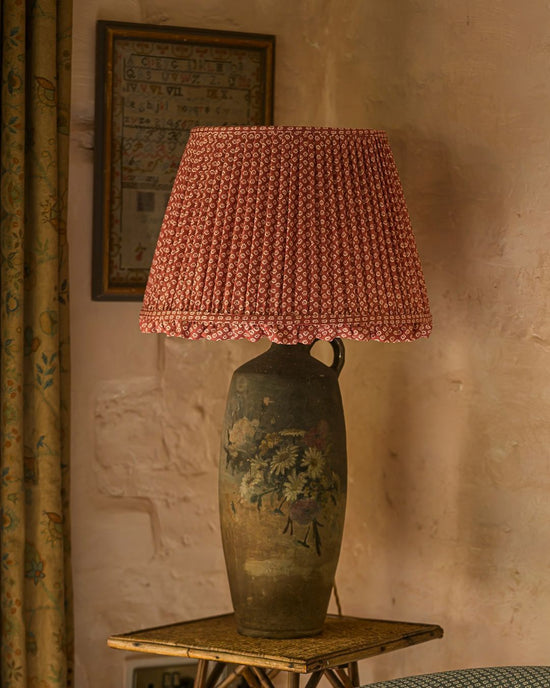 Florina in Crabapple Lampshade