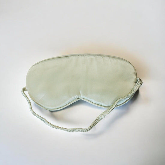 Secret Garden Silk Eye Mask