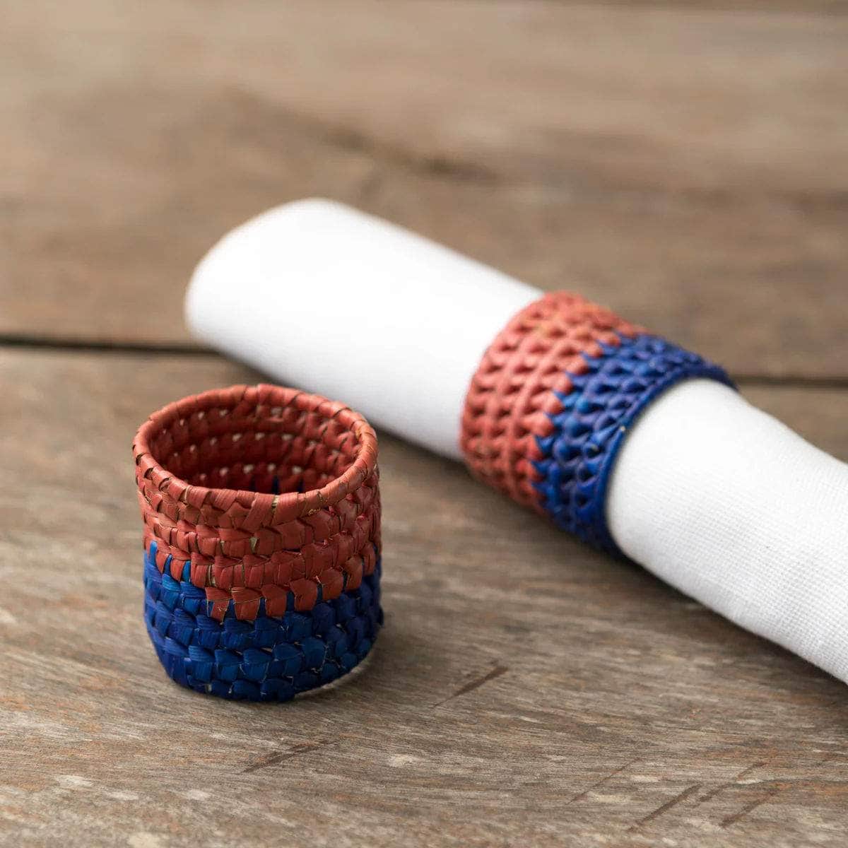 Mixteco Bicolor Napkin Ring