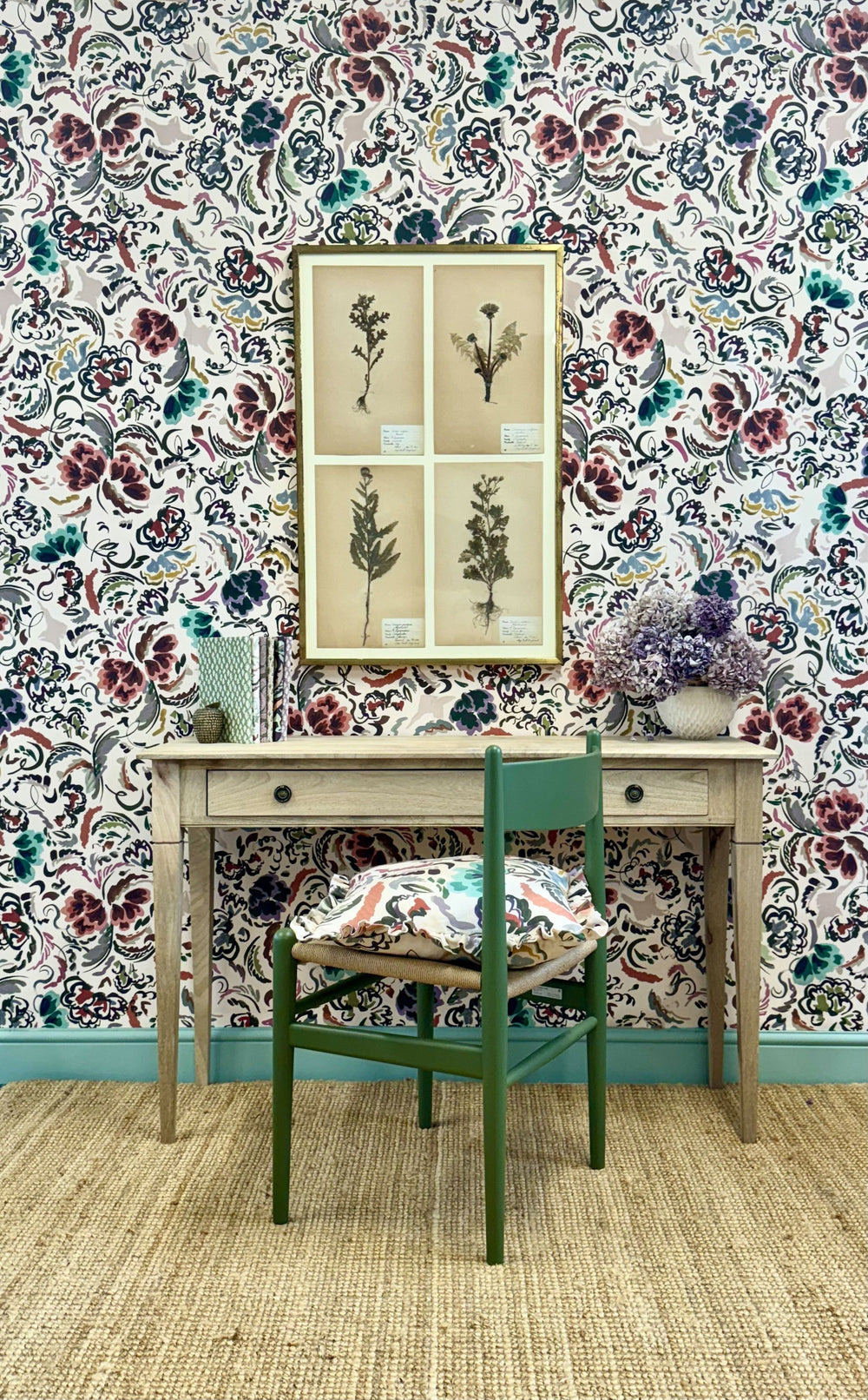 Bloomsbury Grande - Conker (Wallpaper)