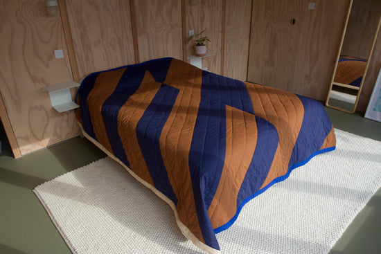 Extra Large Diagonal Quilt