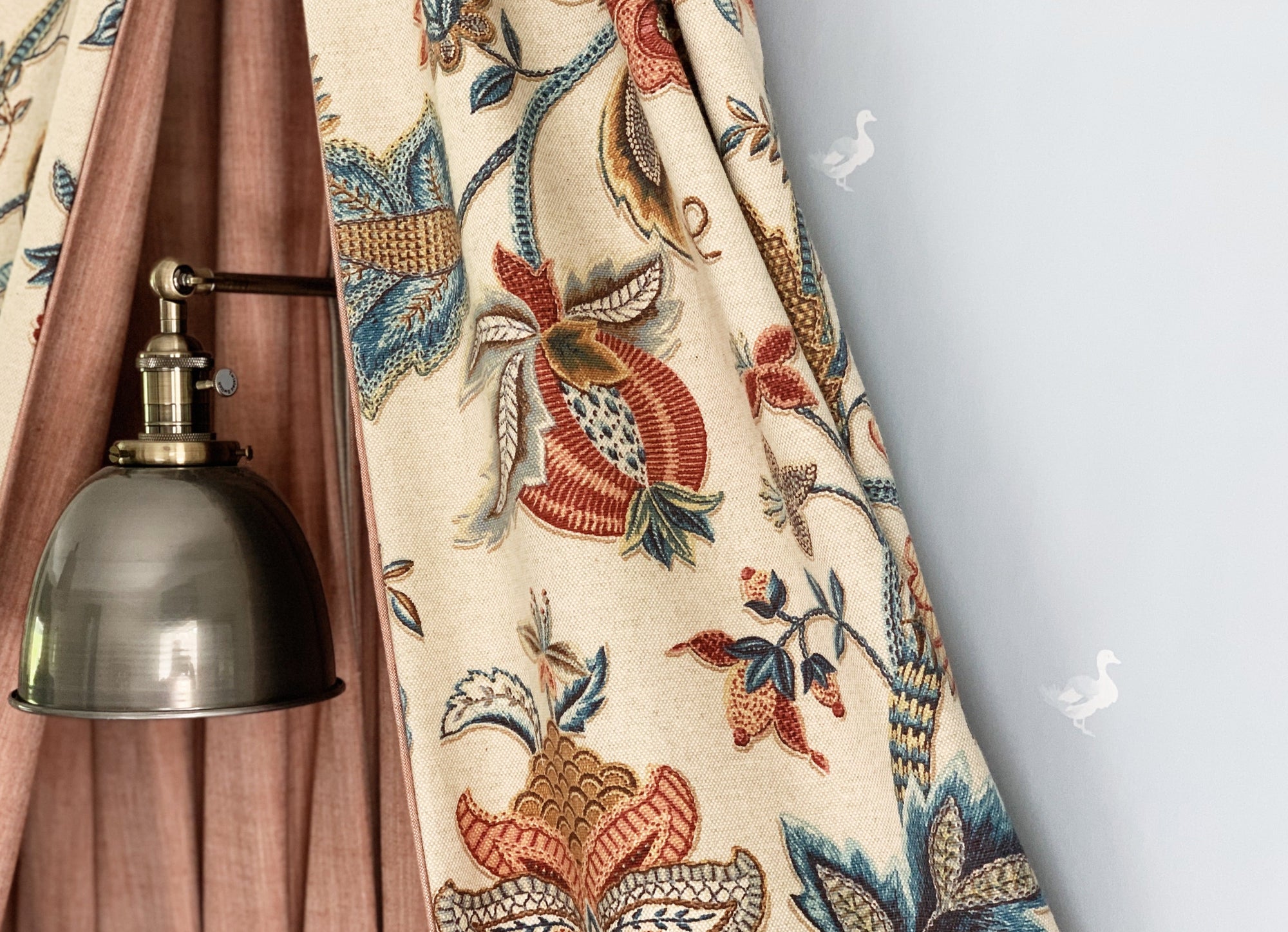 Ducks In A Row Wallpaper – BLUEBIRD