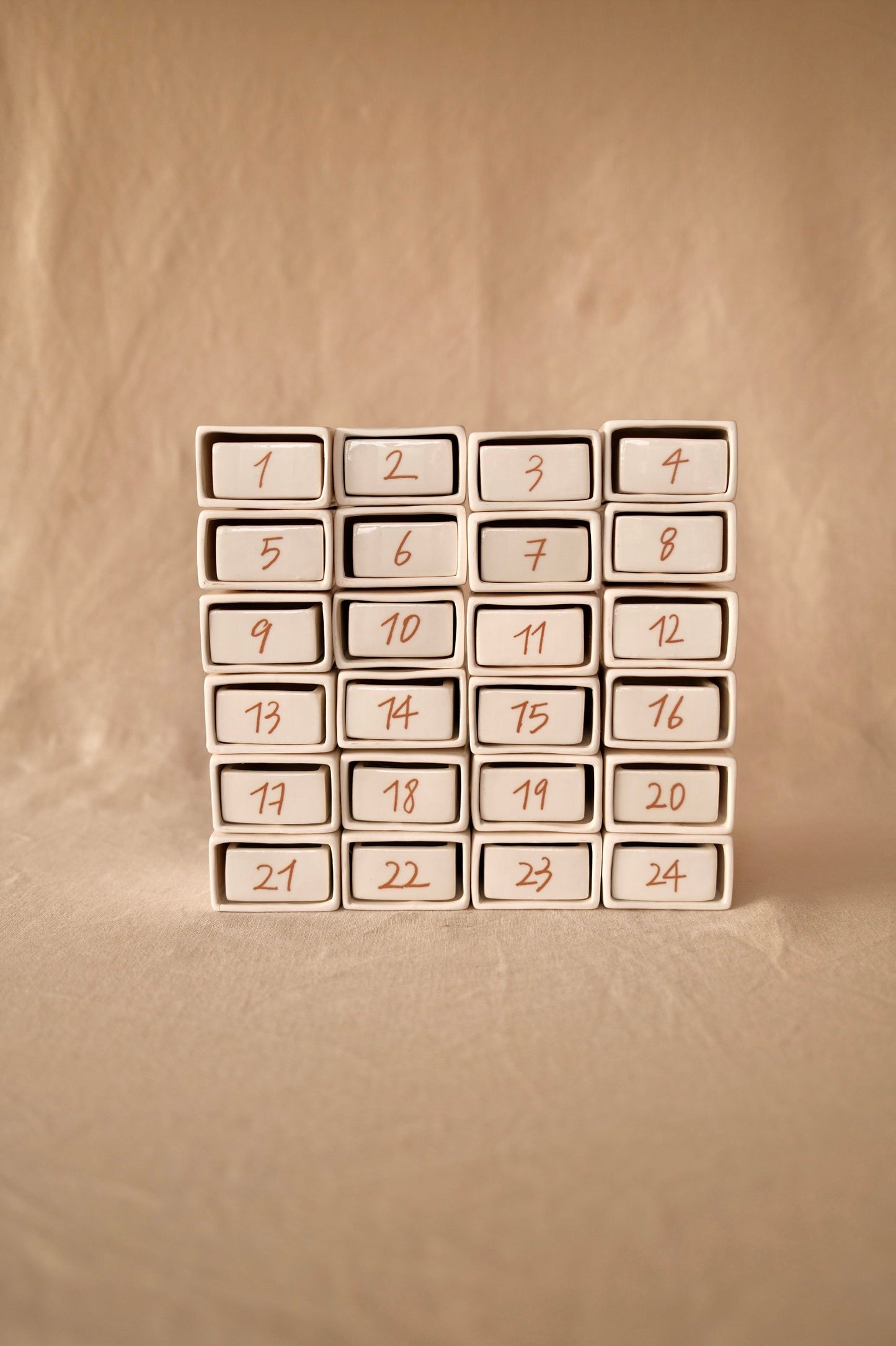 ‘Advent Calendar’ Limited Edition of 15 for Christmas 2025