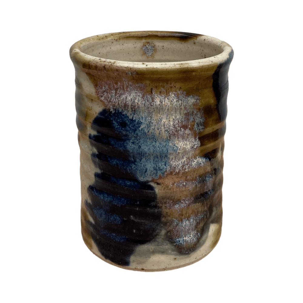 Mixed Glaze Pot #11