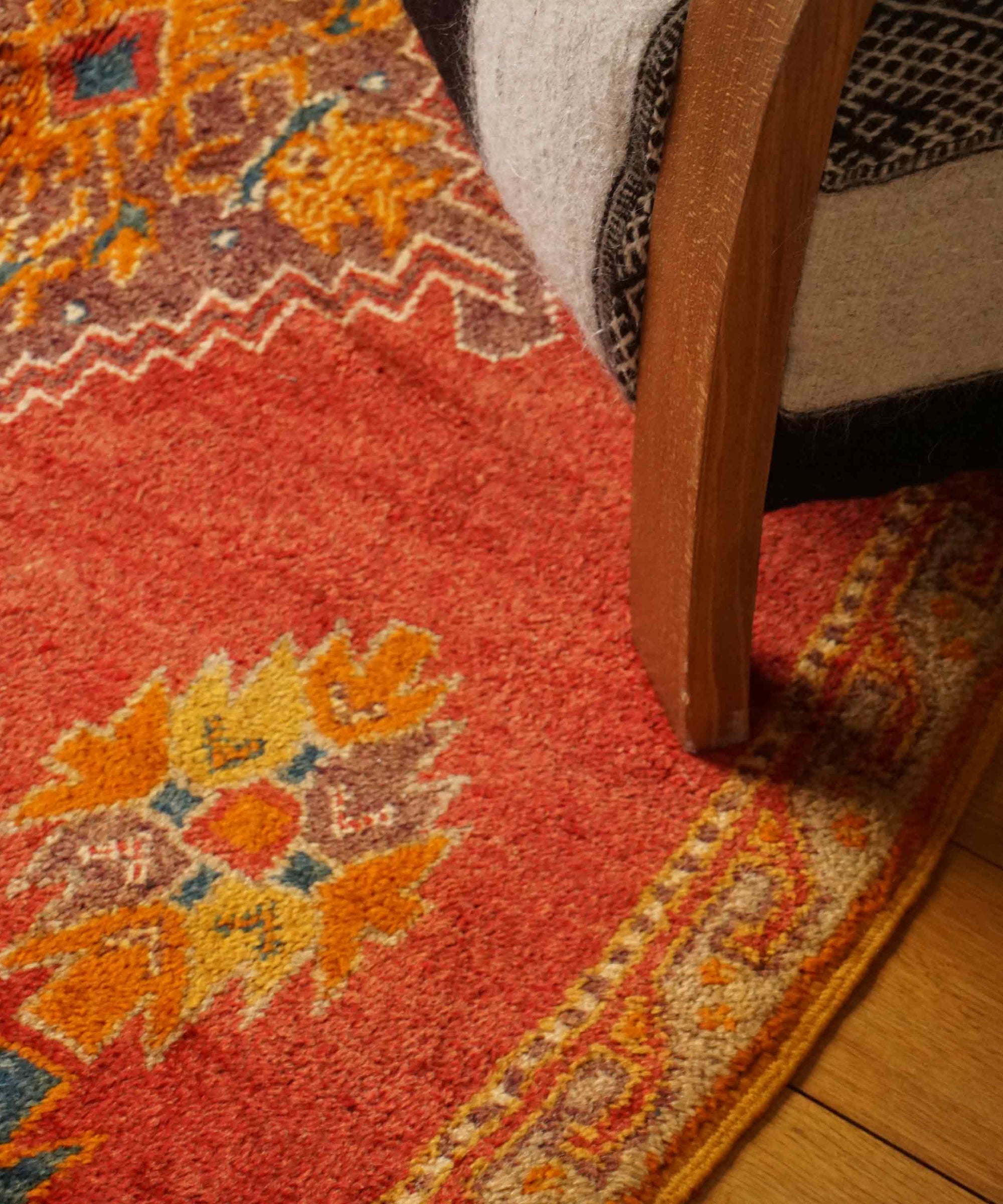 Vintage Moroccan Taznakht 205/115 cm