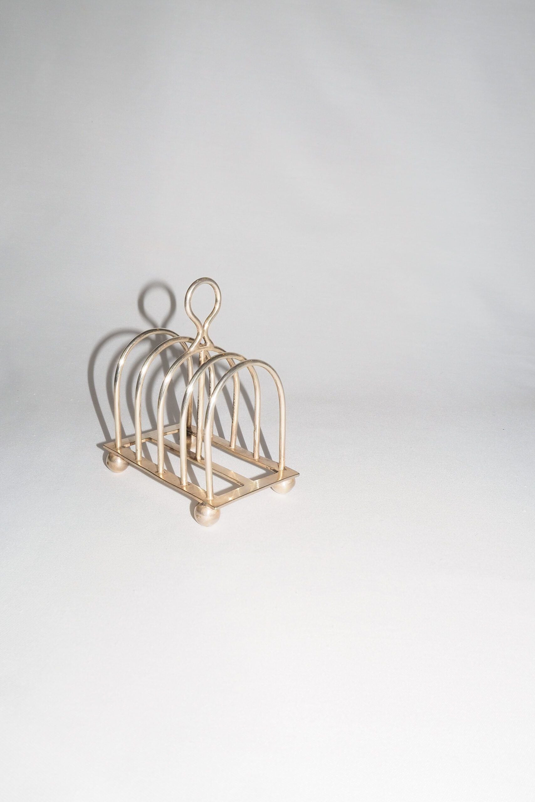 Silver Plated Toast Rack