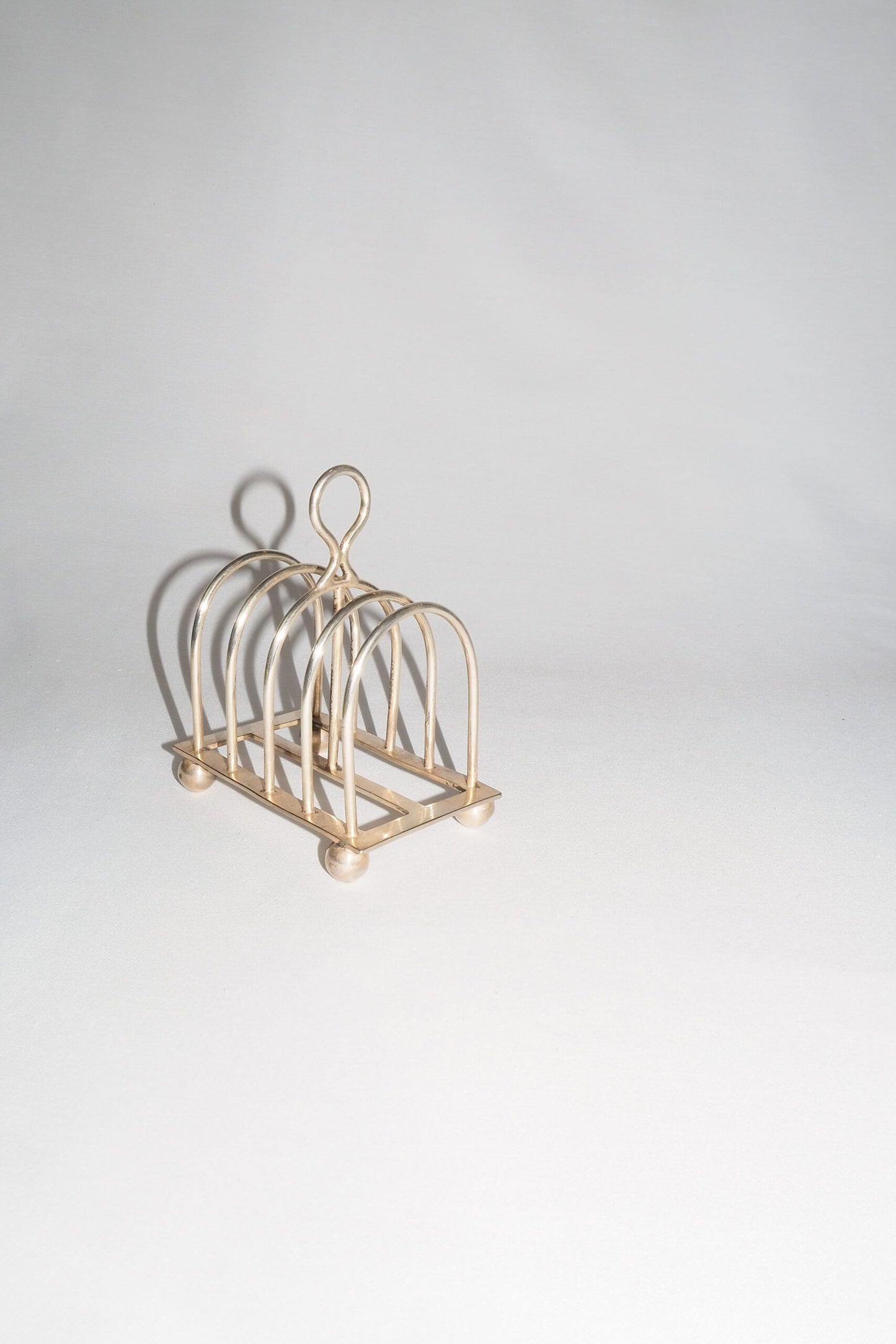Silver Plated Toast Rack