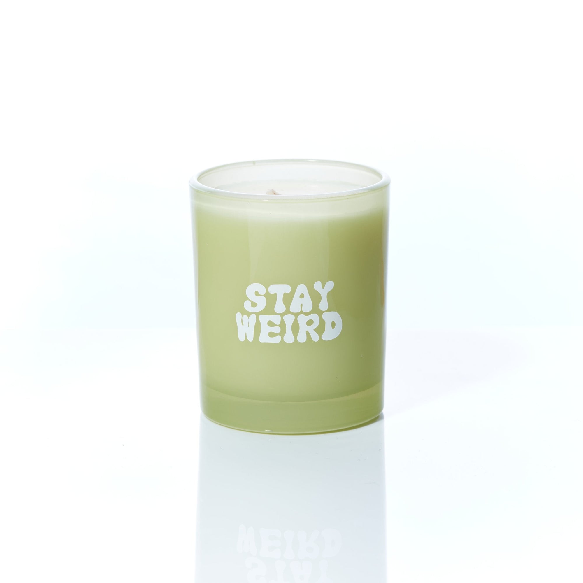 Vibe 'Stay Weird' | Black Coffee & Bergamot Scented Candle