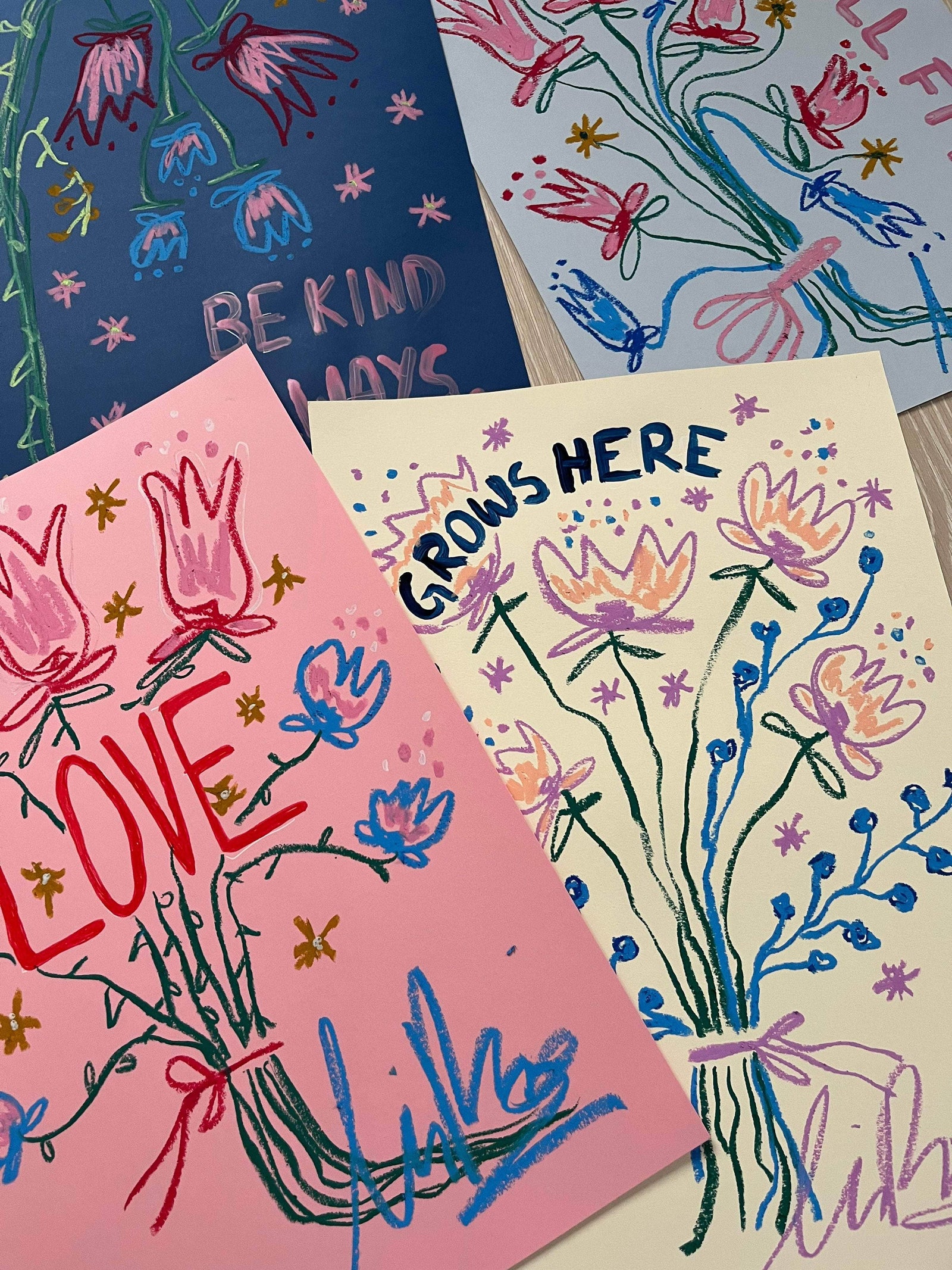 Stay Humble I Original Painting A3