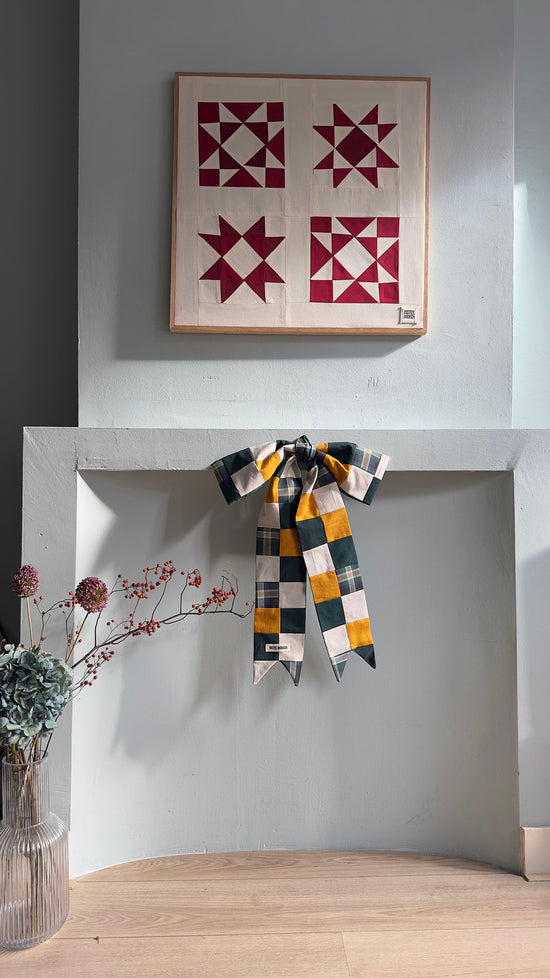 Handmade Quilted Bow