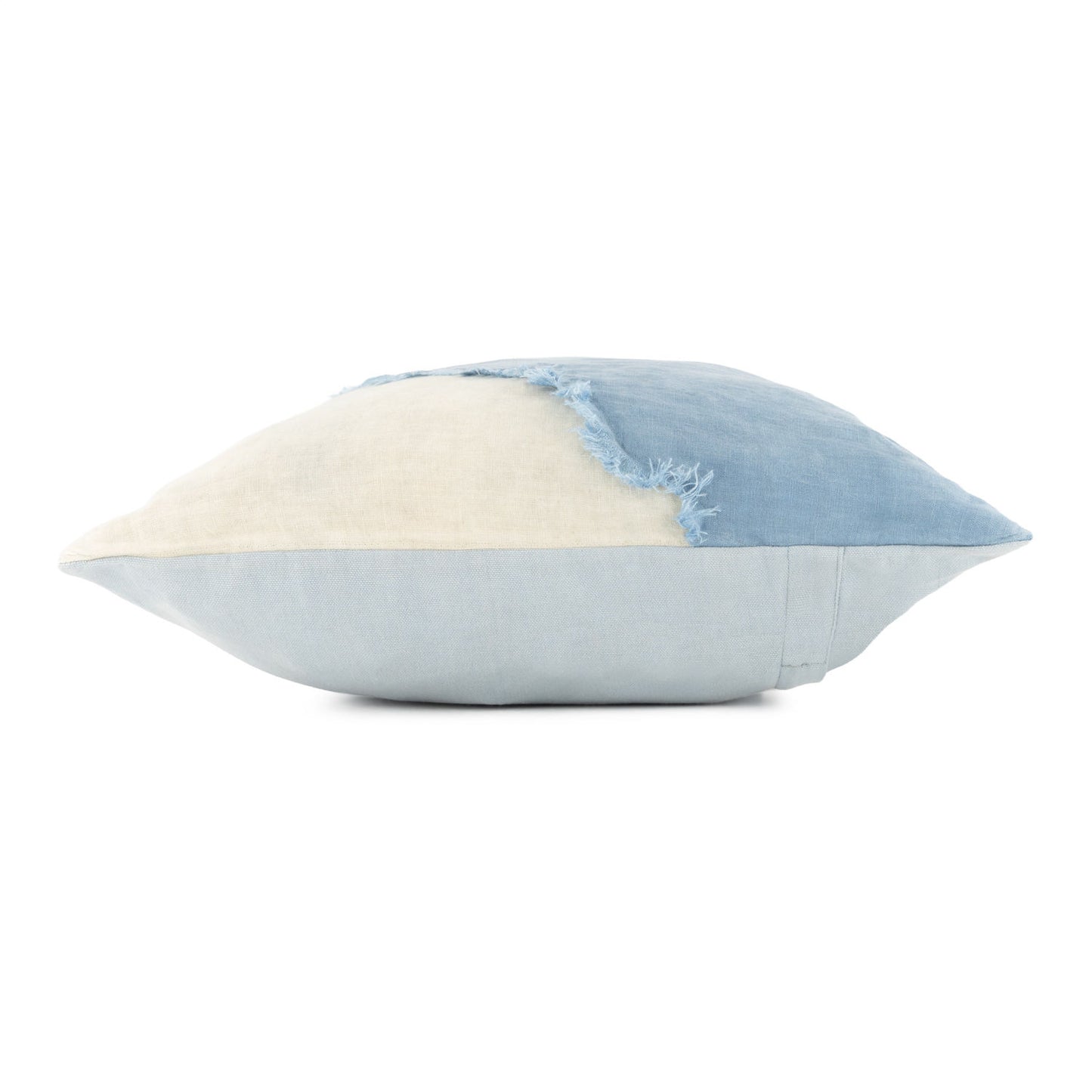 Linen Pillow Blue