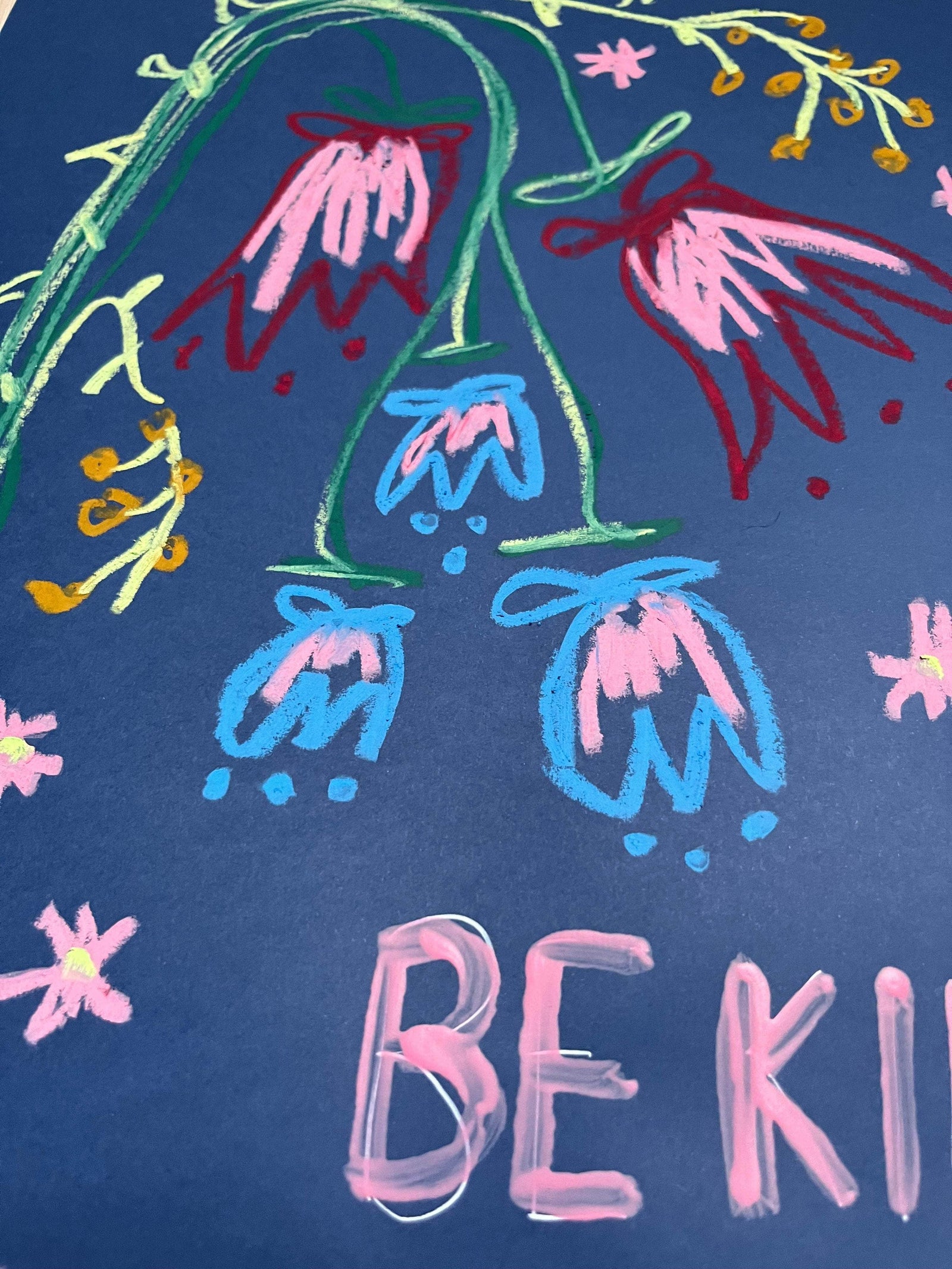 Be Kind Always I Original Painting A3