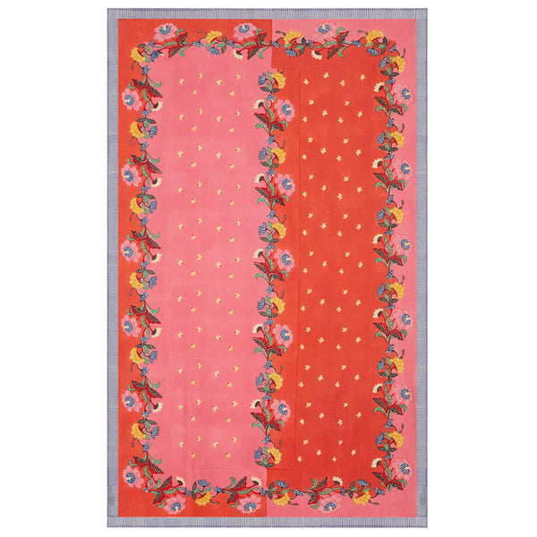 Cotton Cloth Indonesian Red Rose