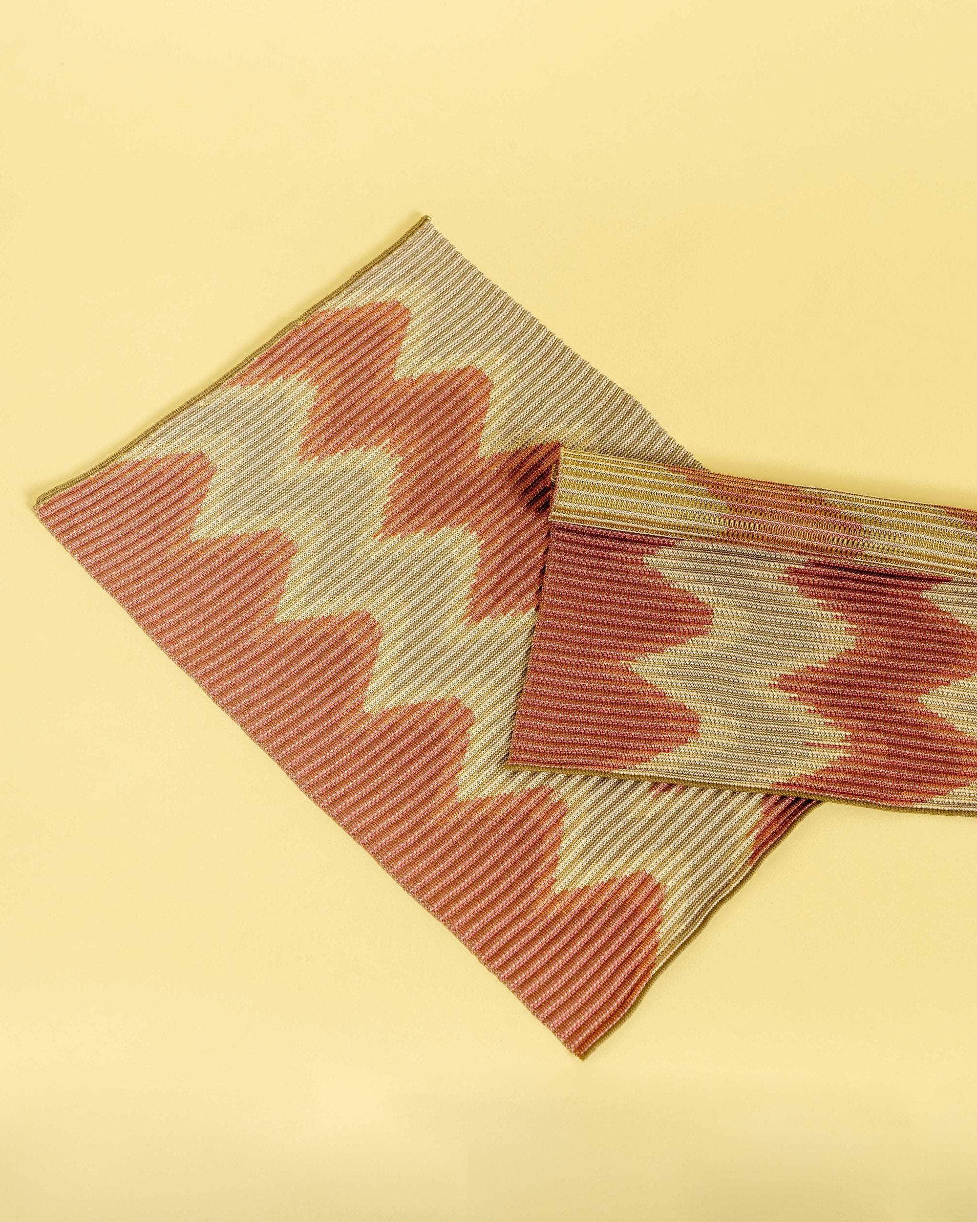 Knitted Wavy Placemat