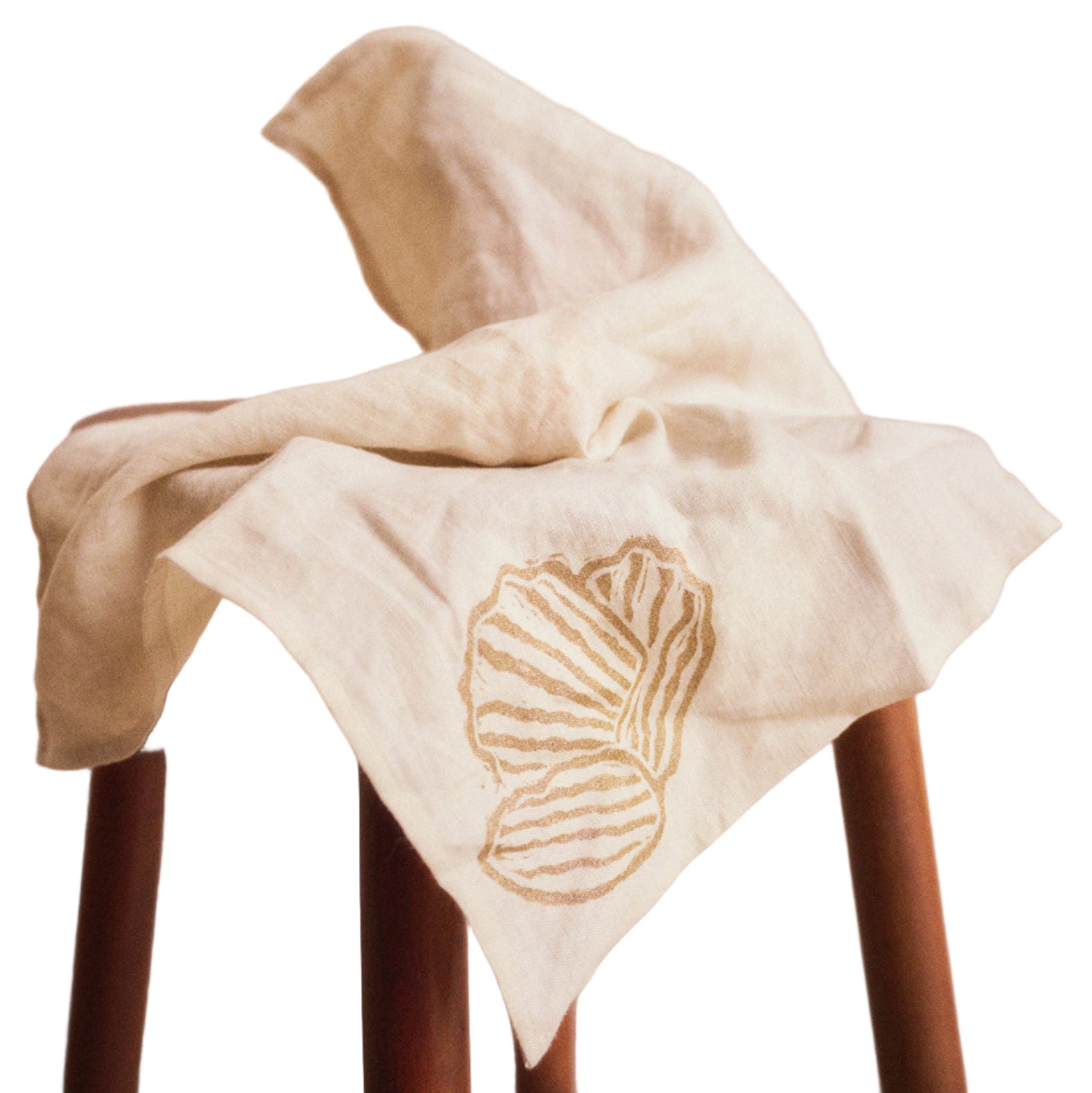 Sunday Morning Napkins. Set of 4