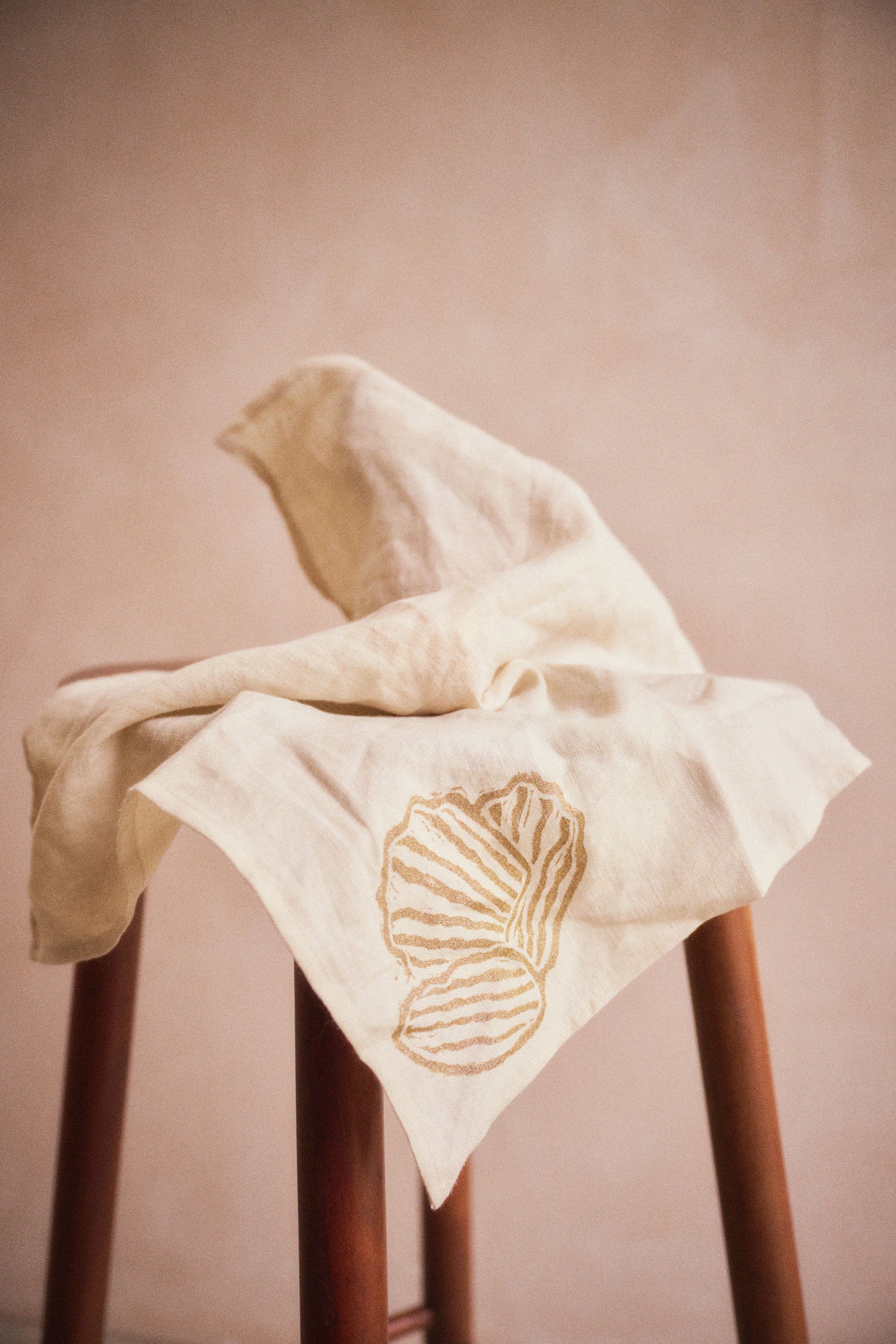 Sunday Morning Napkins. Set of 4