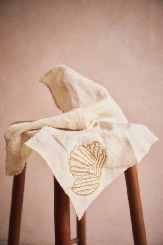 Sunday Morning Napkins. Set of 4