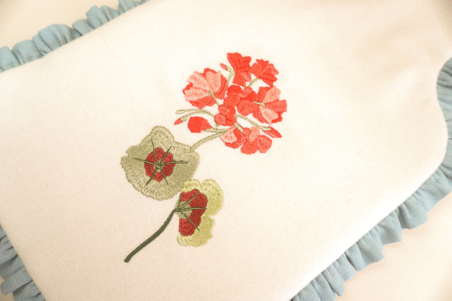 Geranium Hot Water Bottle