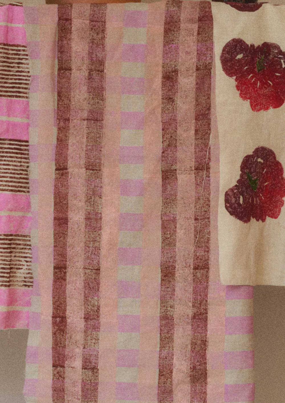 Accidentally Pink Fabric