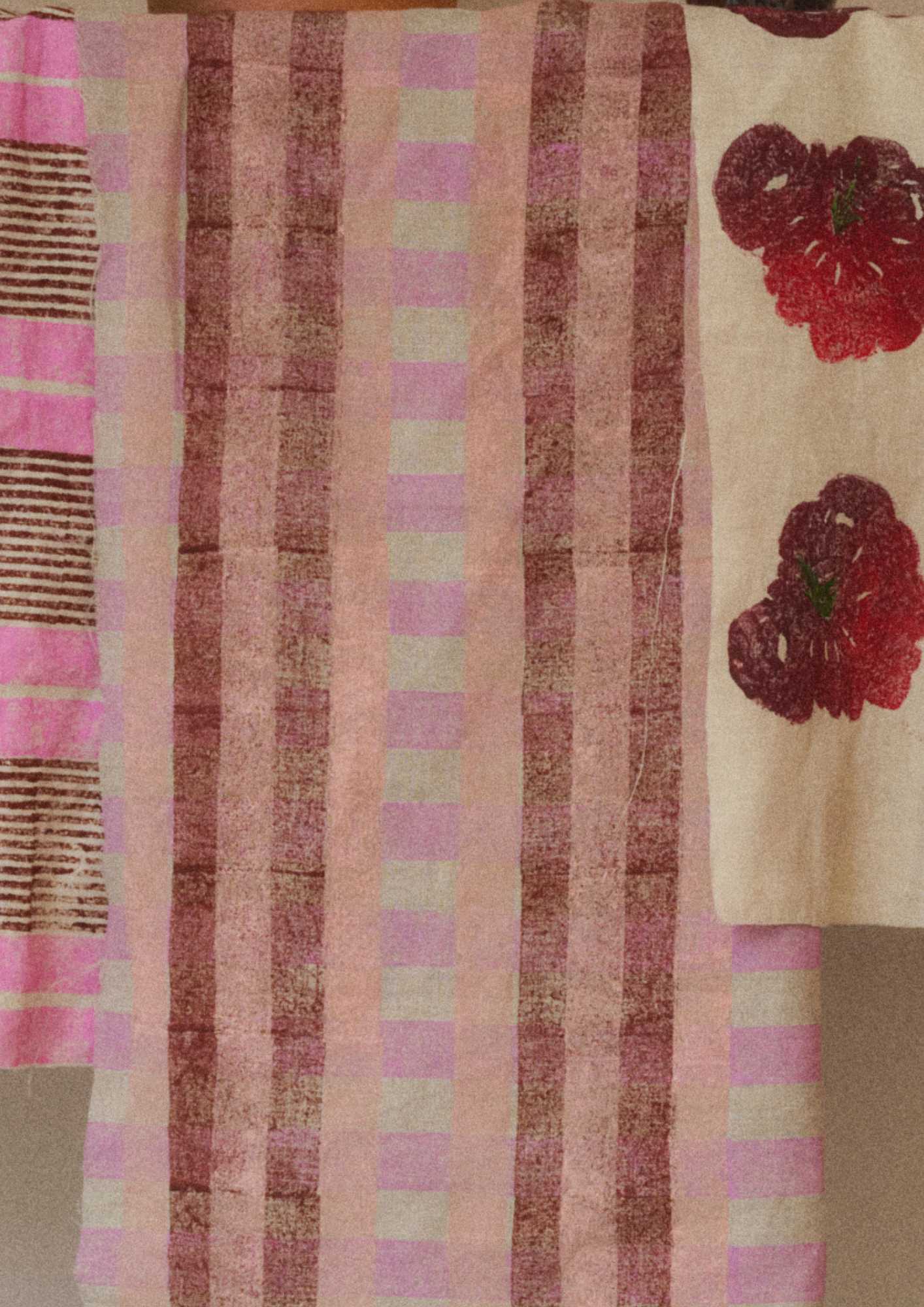 Accidentally Pink Fabric