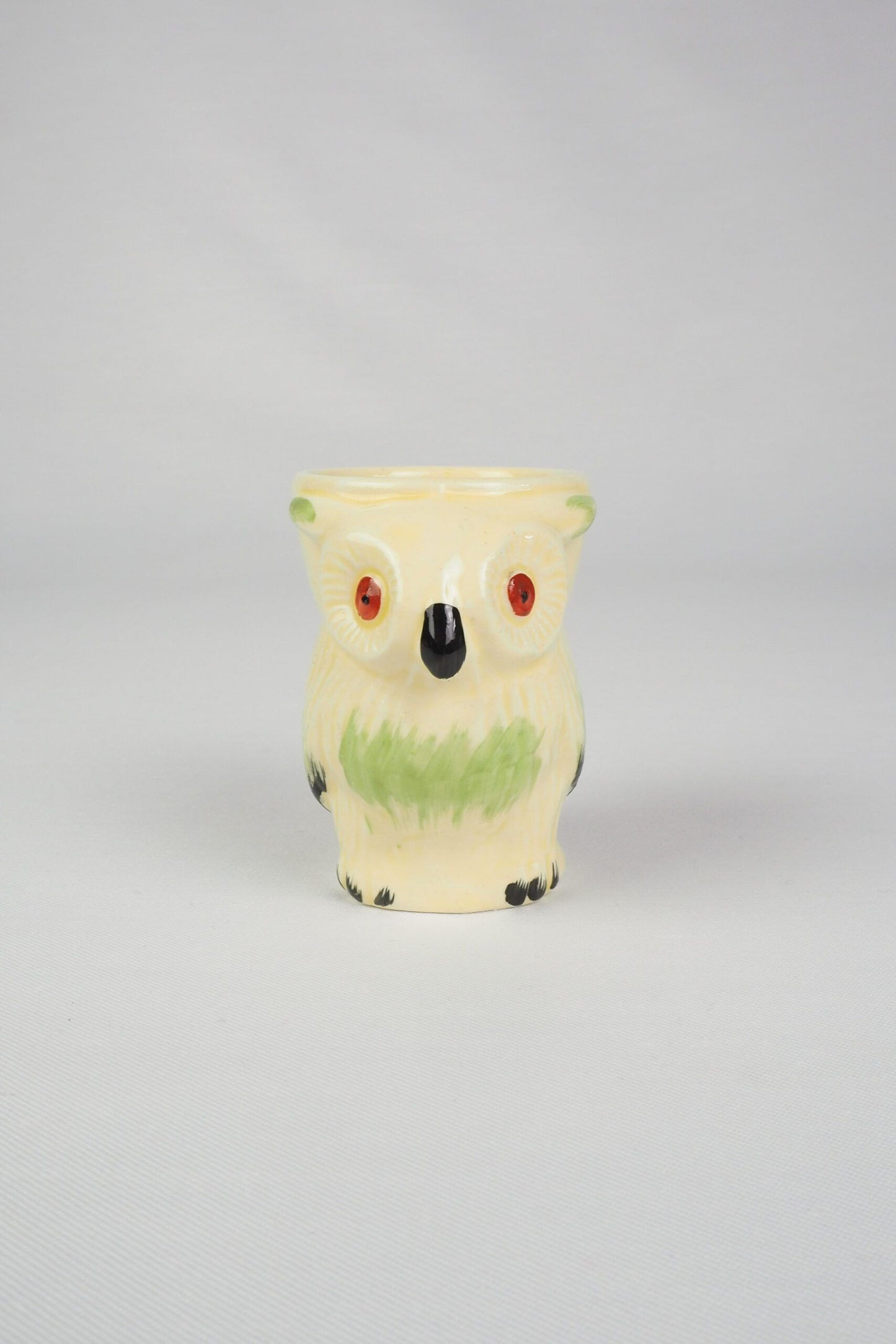 Vintage Owl Egg Cup