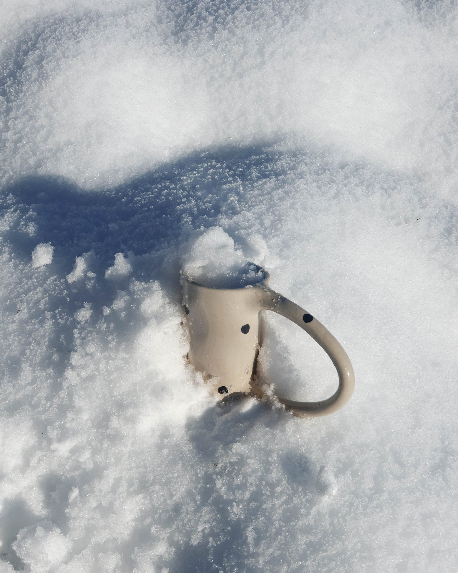 Mega Mug - Polka Dots