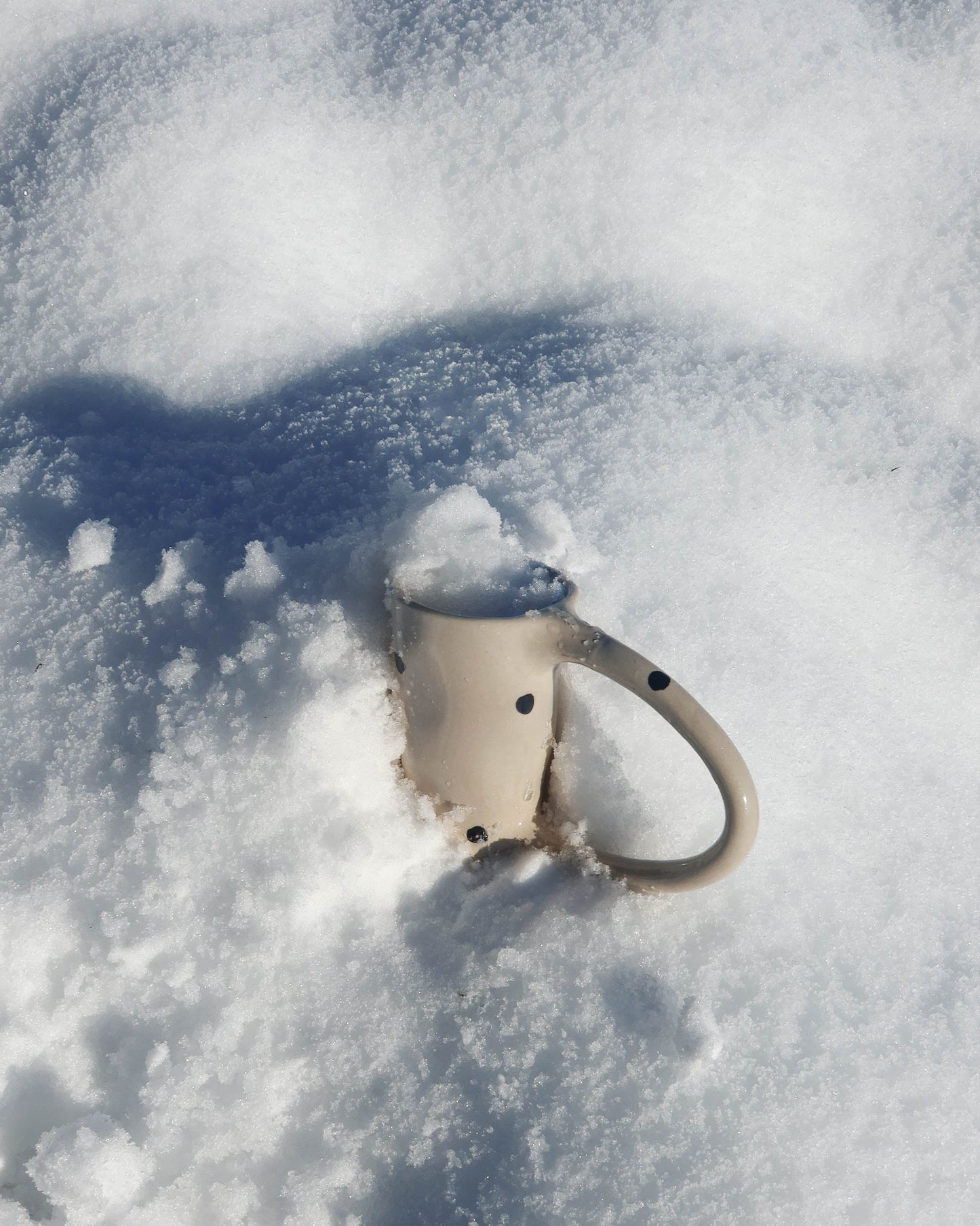 Mega Mug - Polka Dots