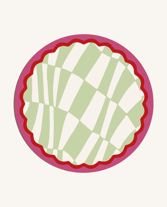 Checkmate Placemats (Set of 6)