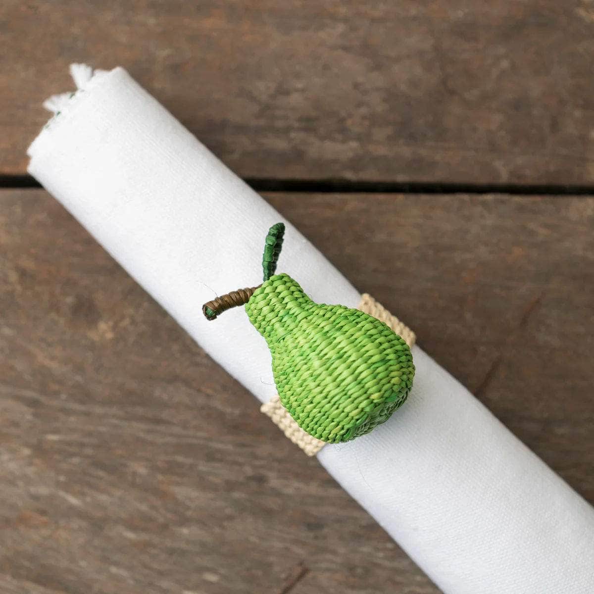 Pear Napkin Ring