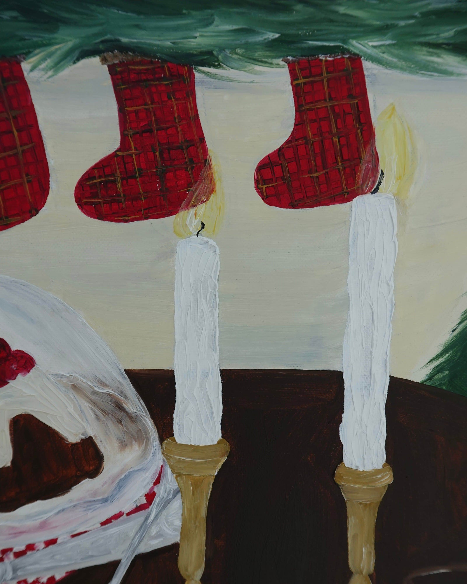 É Natal Painting