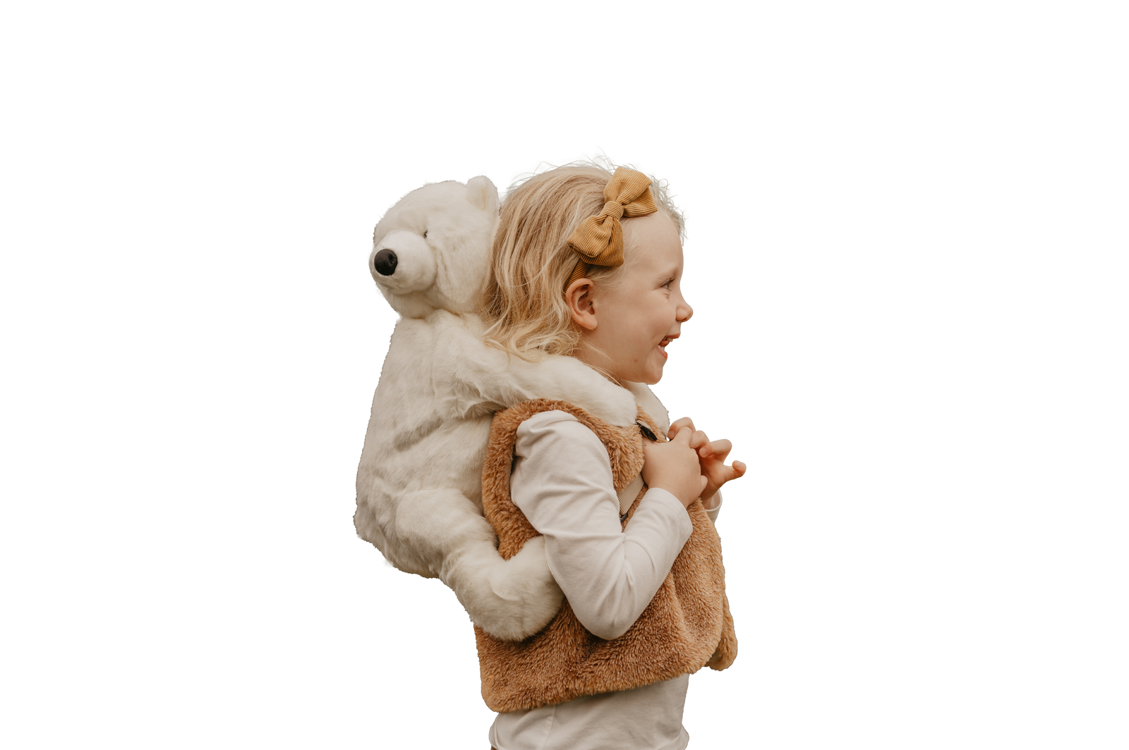 Backpack Polar Bear