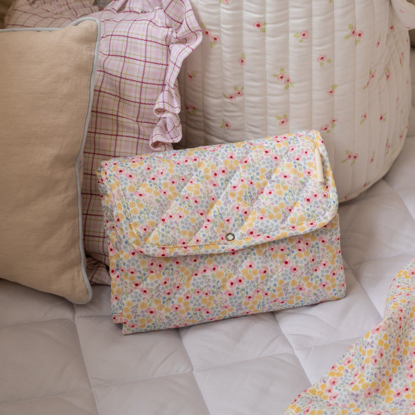 Travel Changing Mat - Wildflower Garden